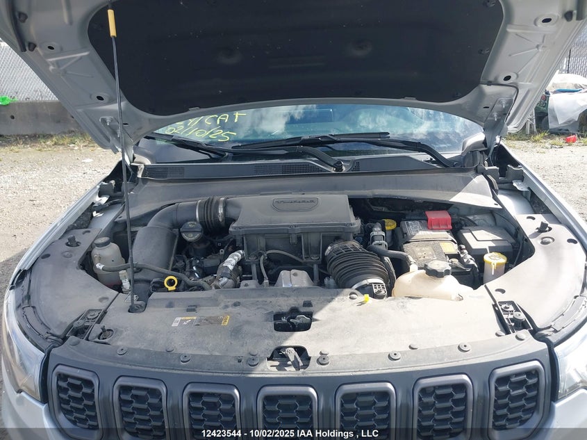 2024 Jeep Compass Trailhawk VIN: 3C4NJDDN2RT123265 Lot: 12423544