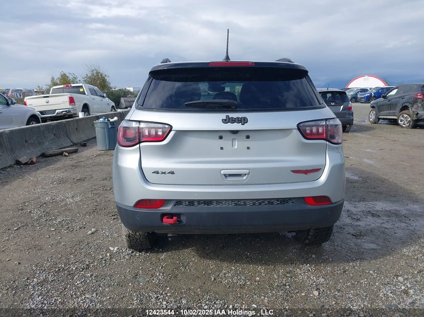 2024 Jeep Compass Trailhawk VIN: 3C4NJDDN2RT123265 Lot: 12423544