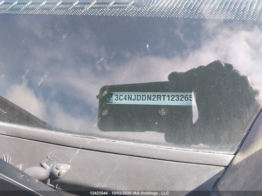 2024 Jeep Compass Trailhawk VIN: 3C4NJDDN2RT123265 Lot: 12423544