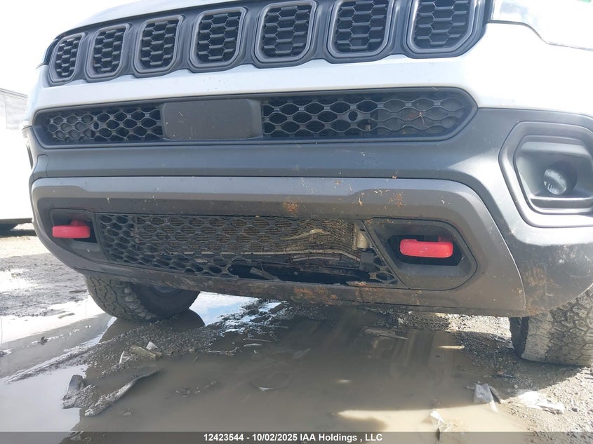 2024 Jeep Compass Trailhawk VIN: 3C4NJDDN2RT123265 Lot: 12423544