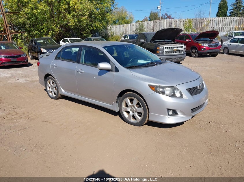 2T1BU4EE7AC441365 2010 Toyota Corolla S/Le/Xle auction photo 1