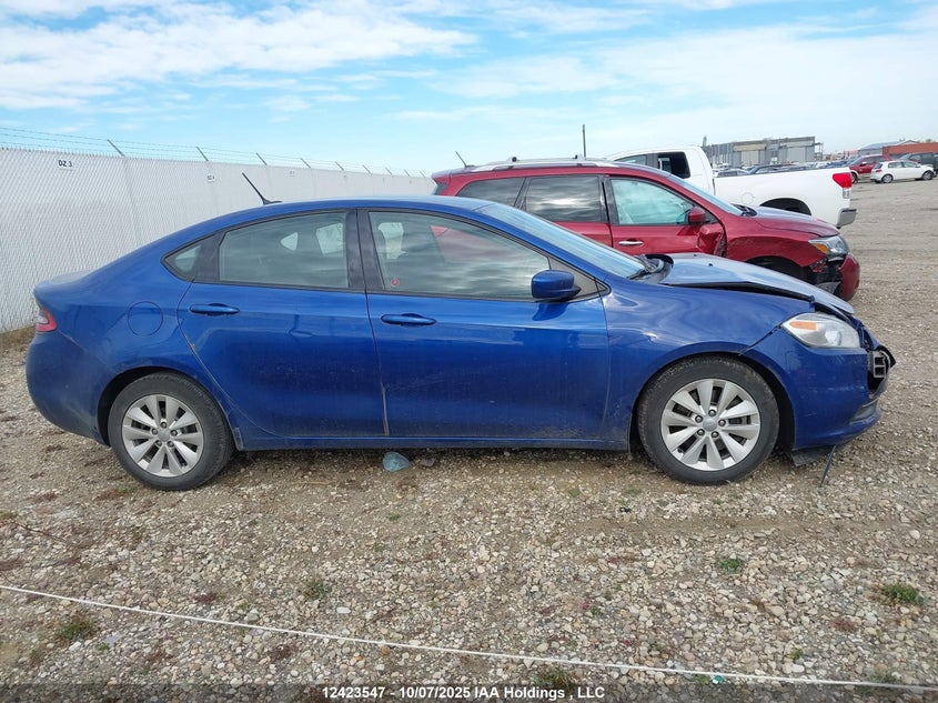 1C3CDFBB7ED748476 2014 DODGE DART photo no. 13
