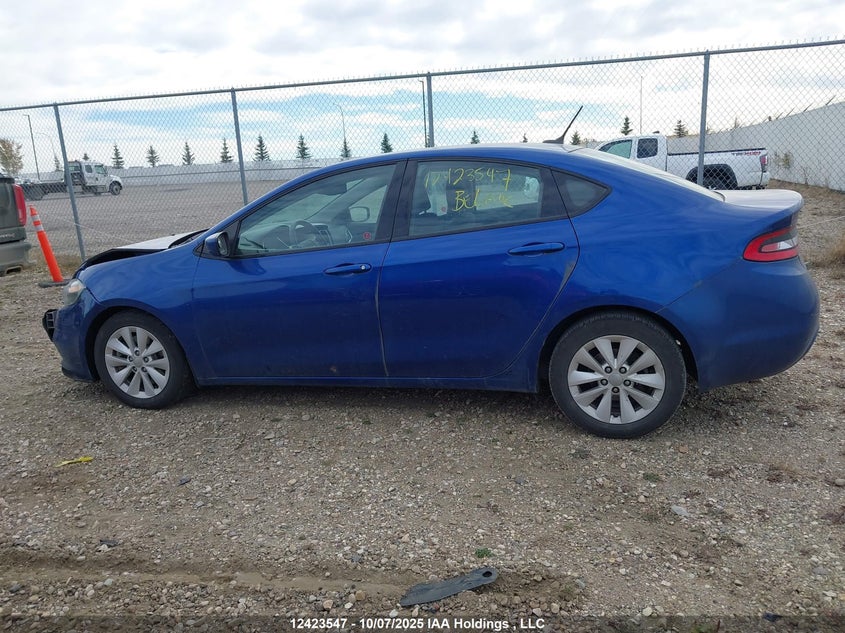 1C3CDFBB7ED748476 2014 DODGE DART photo no. 14