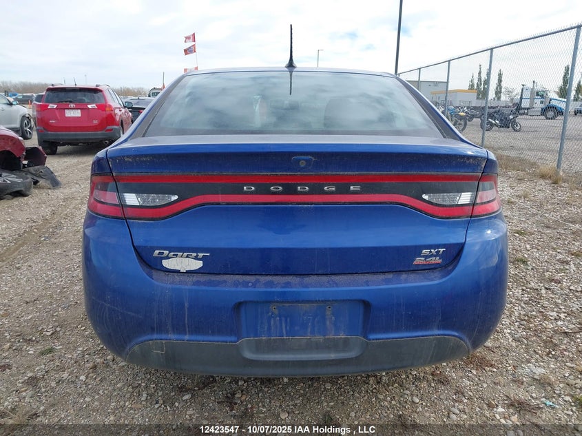 1C3CDFBB7ED748476 2014 DODGE DART photo no. 16