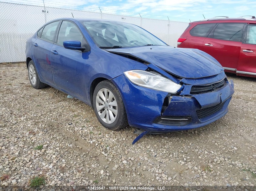 1C3CDFBB7ED748476 2014 DODGE DART photo no. 6