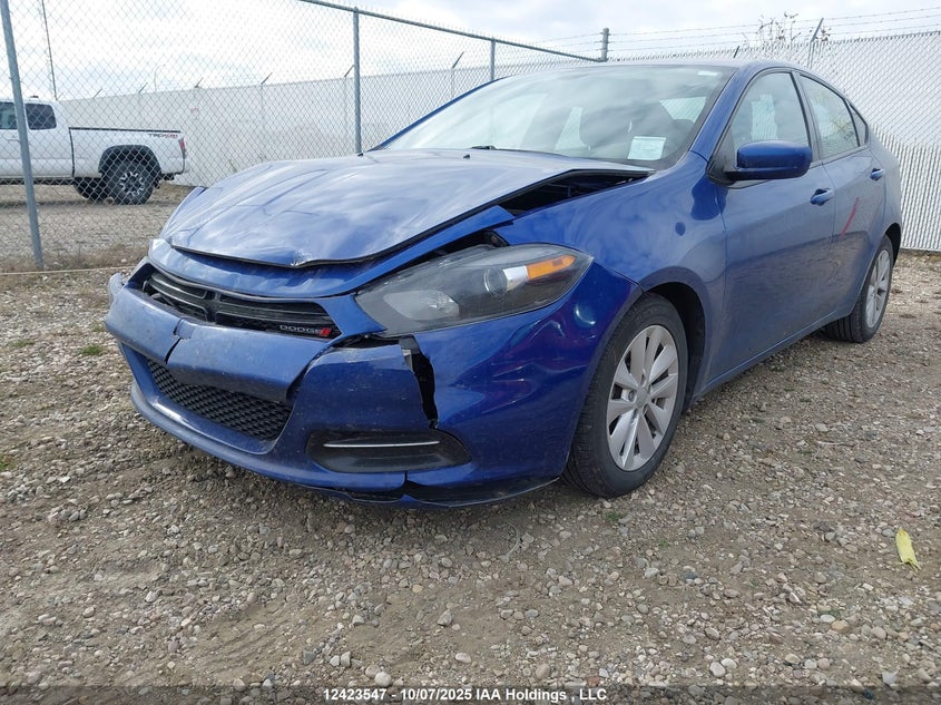 1C3CDFBB7ED748476 2014 DODGE DART photo no. 2