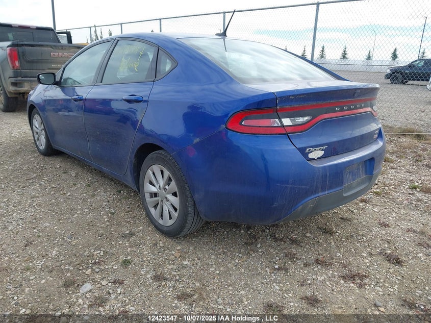 1C3CDFBB7ED748476 2014 DODGE DART photo no. 3