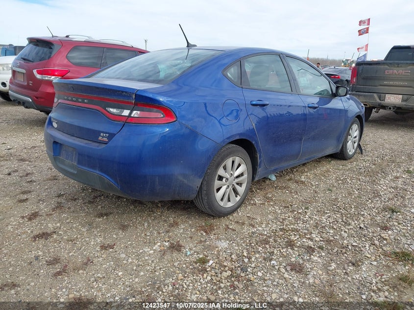 1C3CDFBB7ED748476 2014 DODGE DART photo no. 4