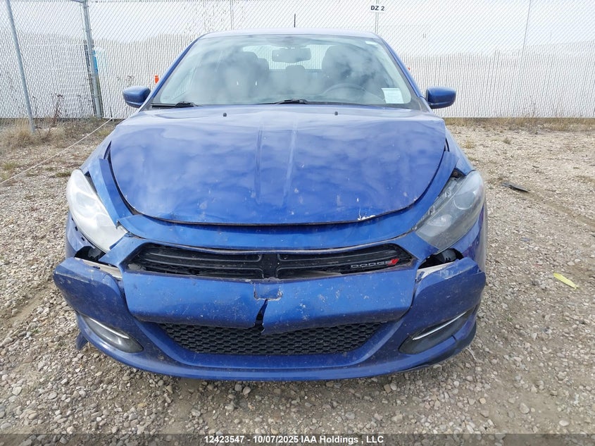 1C3CDFBB7ED748476 2014 DODGE DART photo no. 6