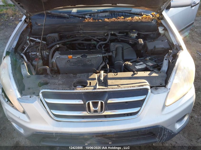 2005 Honda Cr-V Se/Ex VIN: JHLRD78945C804351 Lot: 12423555