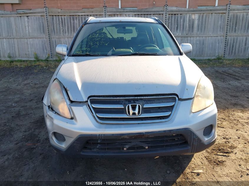 2005 Honda Cr-V Se/Ex VIN: JHLRD78945C804351 Lot: 12423555