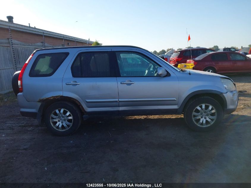 2005 Honda Cr-V Se/Ex VIN: JHLRD78945C804351 Lot: 12423555