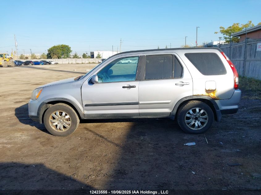 2005 Honda Cr-V Se/Ex VIN: JHLRD78945C804351 Lot: 12423555
