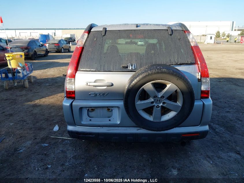 2005 Honda Cr-V Se/Ex VIN: JHLRD78945C804351 Lot: 12423555