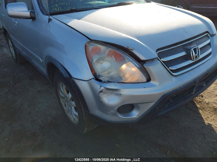 2005 Honda Cr-V Se/Ex VIN: JHLRD78945C804351 Lot: 12423555