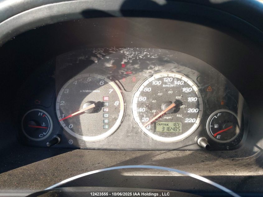 2005 Honda Cr-V Se/Ex VIN: JHLRD78945C804351 Lot: 12423555