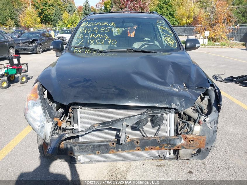 2012 Toyota Rav4 VIN: 2T3BF4DV2CW185270 Lot: 12423563
