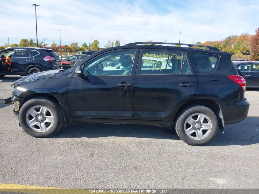 2012 Toyota Rav4 VIN: 2T3BF4DV2CW185270 Lot: 12423563