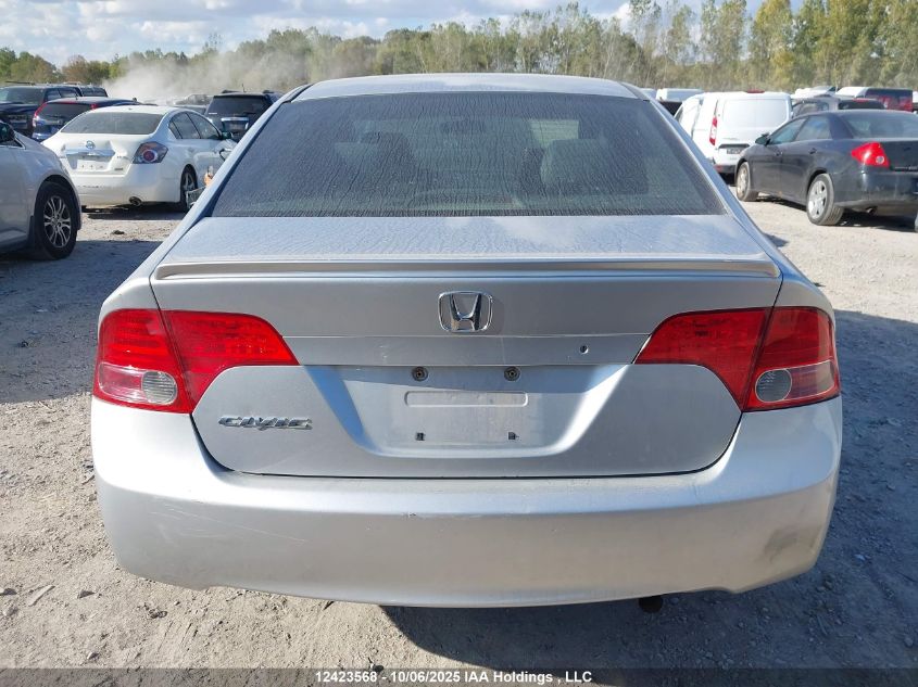 2008 Honda Civic Dx-G VIN: 2HGFA16428H102528 Lot: 12423568