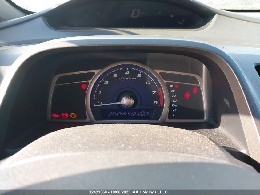 2008 Honda Civic Dx-G VIN: 2HGFA16428H102528 Lot: 12423568