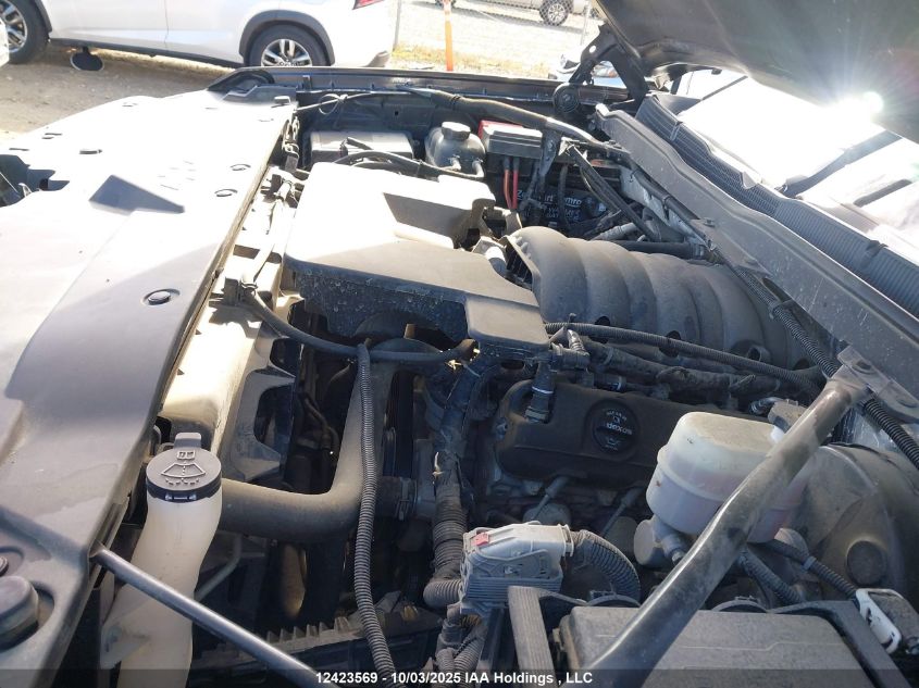 2015 Chevrolet Silverado 1500 1Lt/2Lt VIN: 3GCUKREC0FG152836 Lot: 12423569