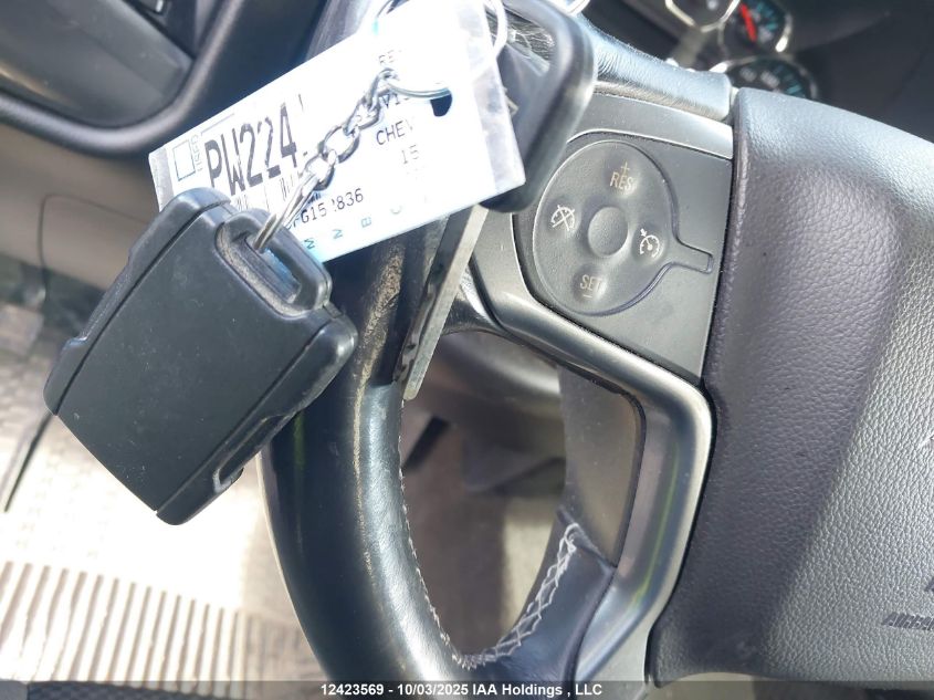 2015 Chevrolet Silverado 1500 1Lt/2Lt VIN: 3GCUKREC0FG152836 Lot: 12423569