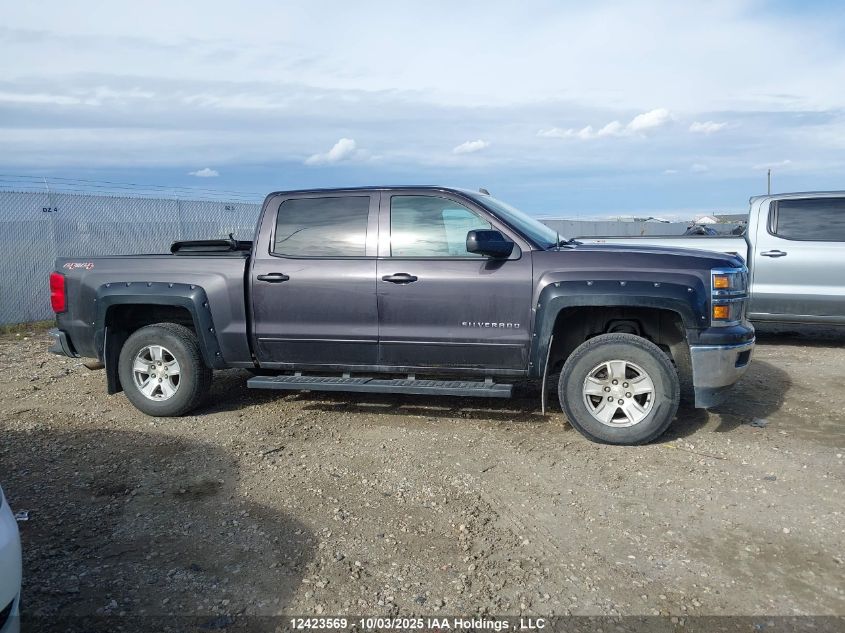 2015 Chevrolet Silverado 1500 1Lt/2Lt VIN: 3GCUKREC0FG152836 Lot: 12423569