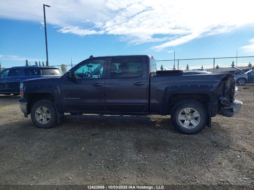 2015 Chevrolet Silverado 1500 1Lt/2Lt VIN: 3GCUKREC0FG152836 Lot: 12423569