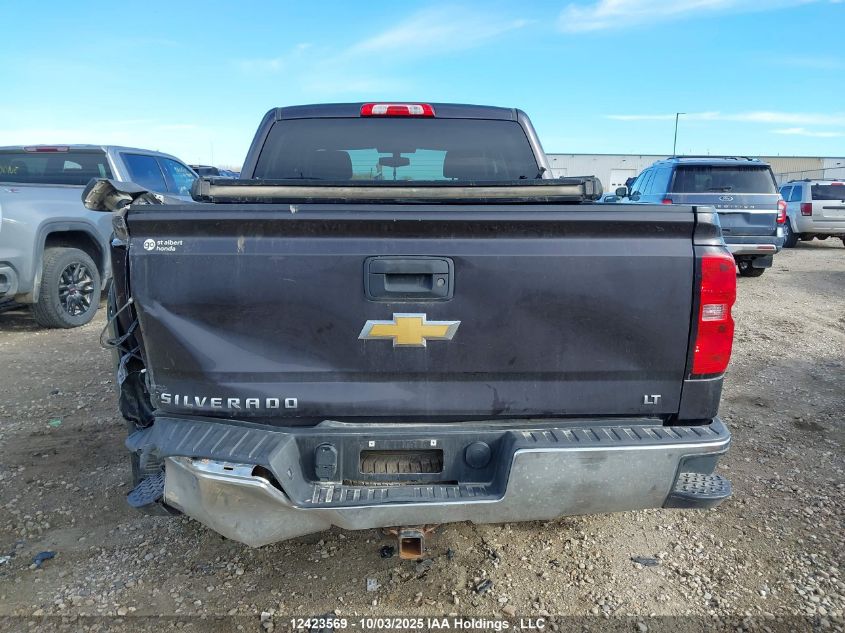 2015 Chevrolet Silverado 1500 1Lt/2Lt VIN: 3GCUKREC0FG152836 Lot: 12423569