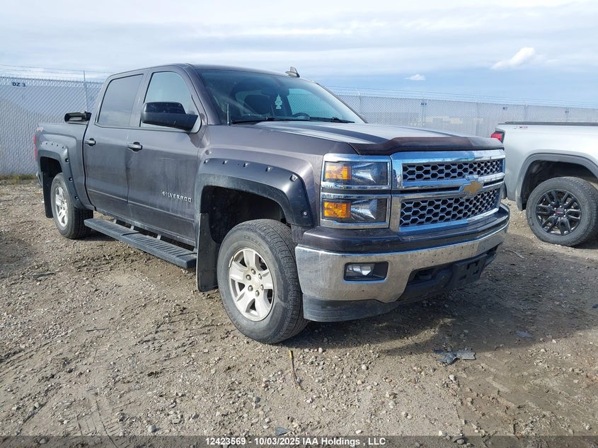 3GCUKREC0FG152836 2015 Chevrolet Silverado 1500 1Lt/2Lt auction photo 1