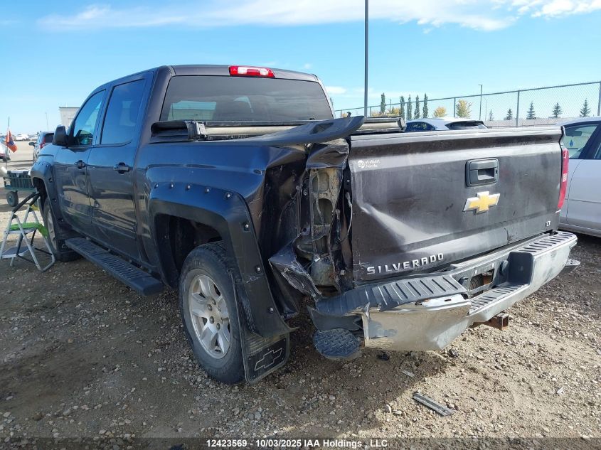 2015 Chevrolet Silverado 1500 1Lt/2Lt VIN: 3GCUKREC0FG152836 Lot: 12423569
