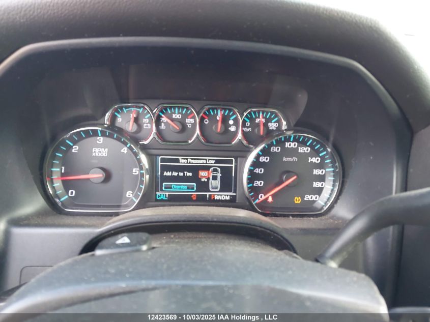 2015 Chevrolet Silverado 1500 1Lt/2Lt VIN: 3GCUKREC0FG152836 Lot: 12423569