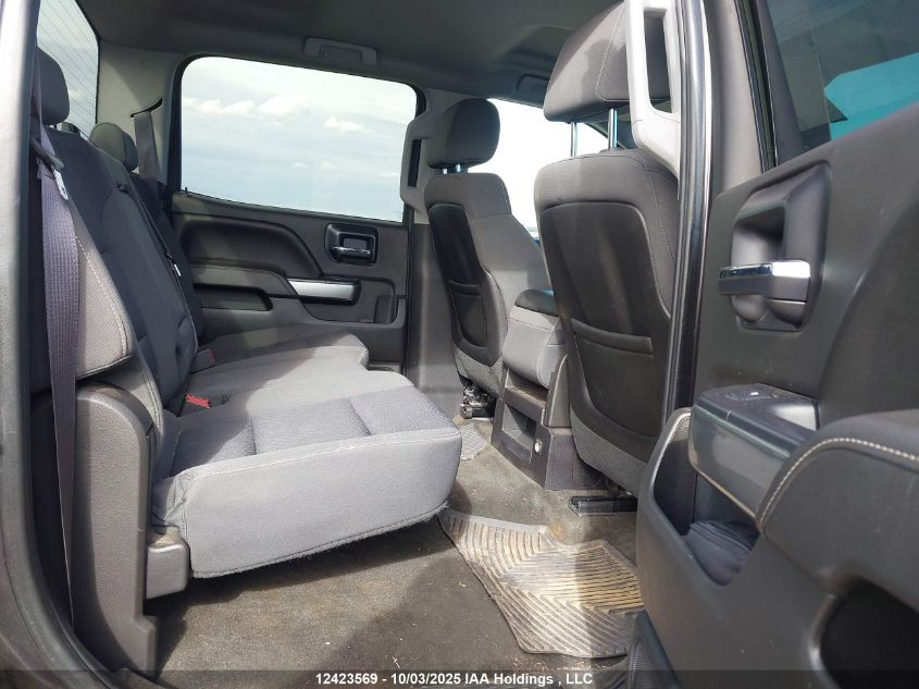 2015 Chevrolet Silverado 1500 1Lt/2Lt VIN: 3GCUKREC0FG152836 Lot: 12423569