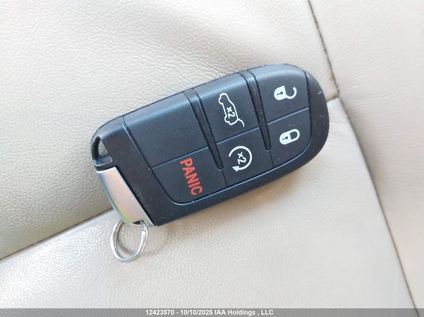 2017 Jeep Grand Cherokee Limited VIN: 1C4RJFBG3HC746745 Lot: 12423570