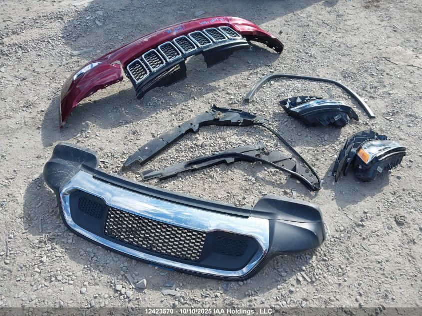 2017 Jeep Grand Cherokee Limited VIN: 1C4RJFBG3HC746745 Lot: 12423570