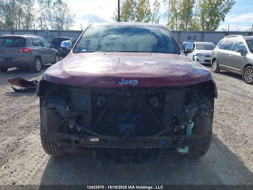 2017 Jeep Grand Cherokee Limited VIN: 1C4RJFBG3HC746745 Lot: 12423570