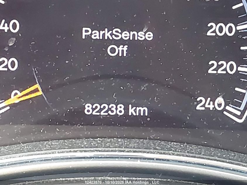 2017 Jeep Grand Cherokee Limited VIN: 1C4RJFBG3HC746745 Lot: 12423570