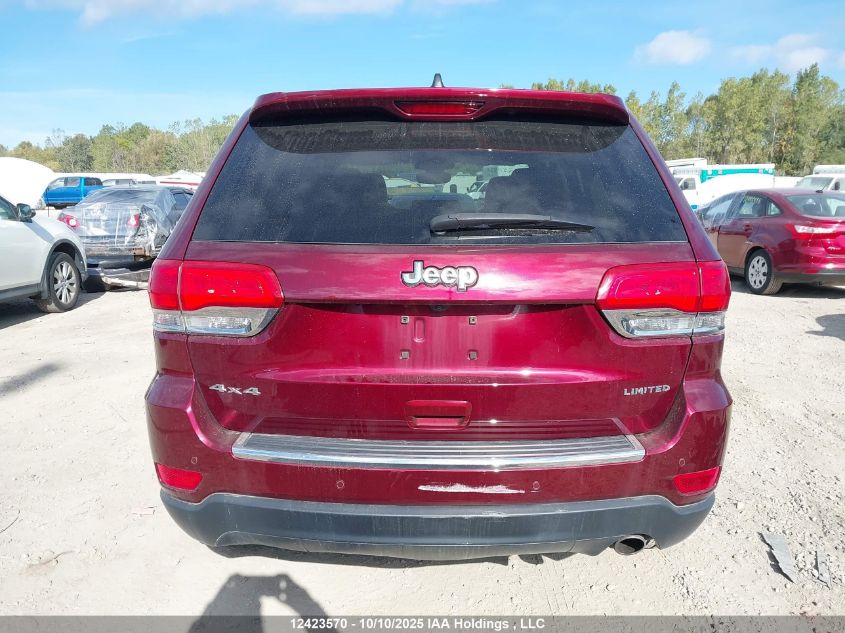 2017 Jeep Grand Cherokee Limited VIN: 1C4RJFBG3HC746745 Lot: 12423570