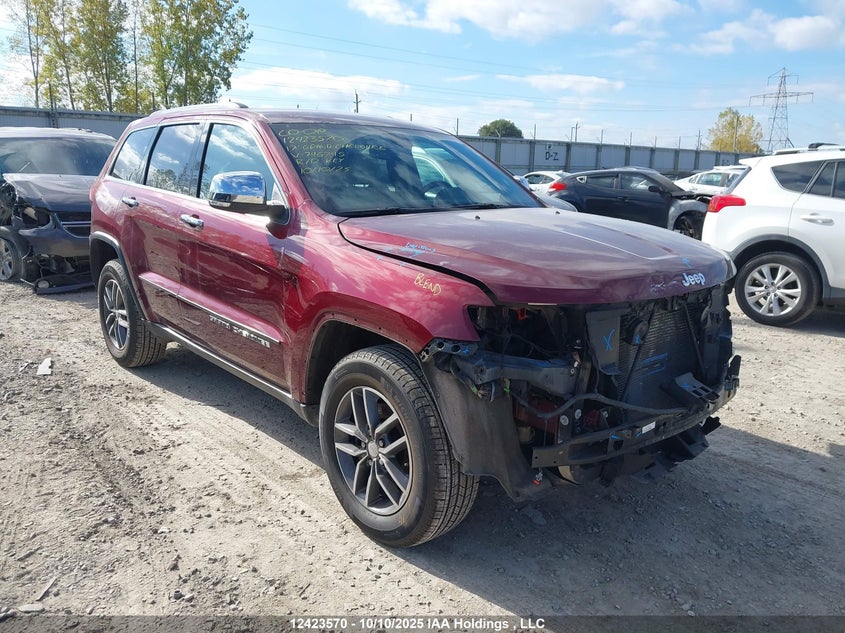 1C4RJFBG3HC746745 2017 Jeep Grand Cherokee Limited auction photo 1
