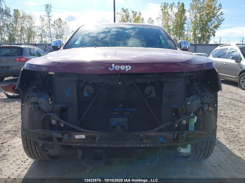 2017 Jeep Grand Cherokee Limited VIN: 1C4RJFBG3HC746745 Lot: 12423570