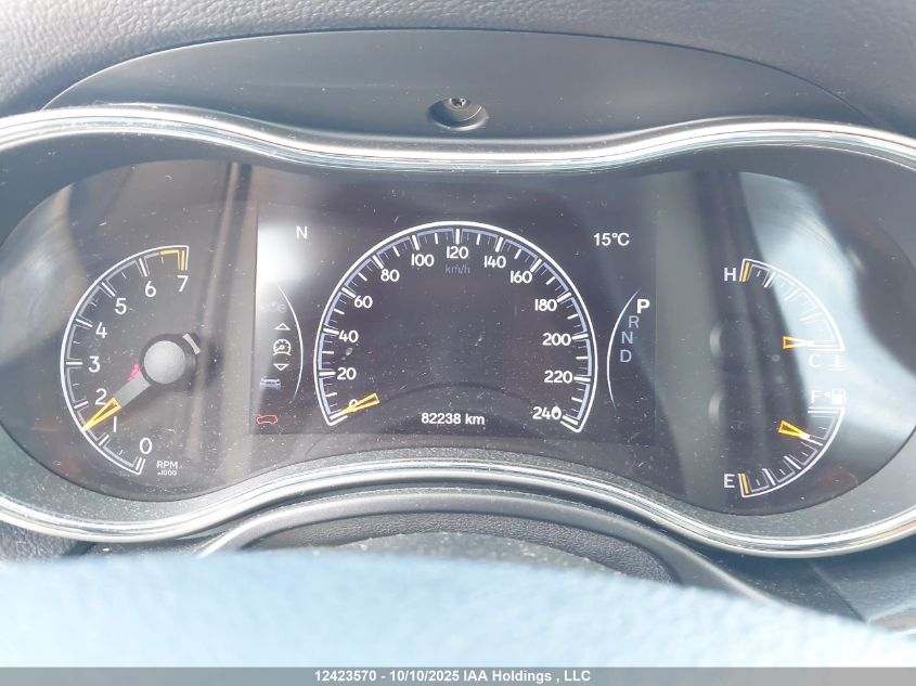 2017 Jeep Grand Cherokee Limited VIN: 1C4RJFBG3HC746745 Lot: 12423570