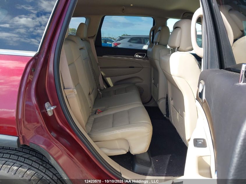 2017 Jeep Grand Cherokee Limited VIN: 1C4RJFBG3HC746745 Lot: 12423570