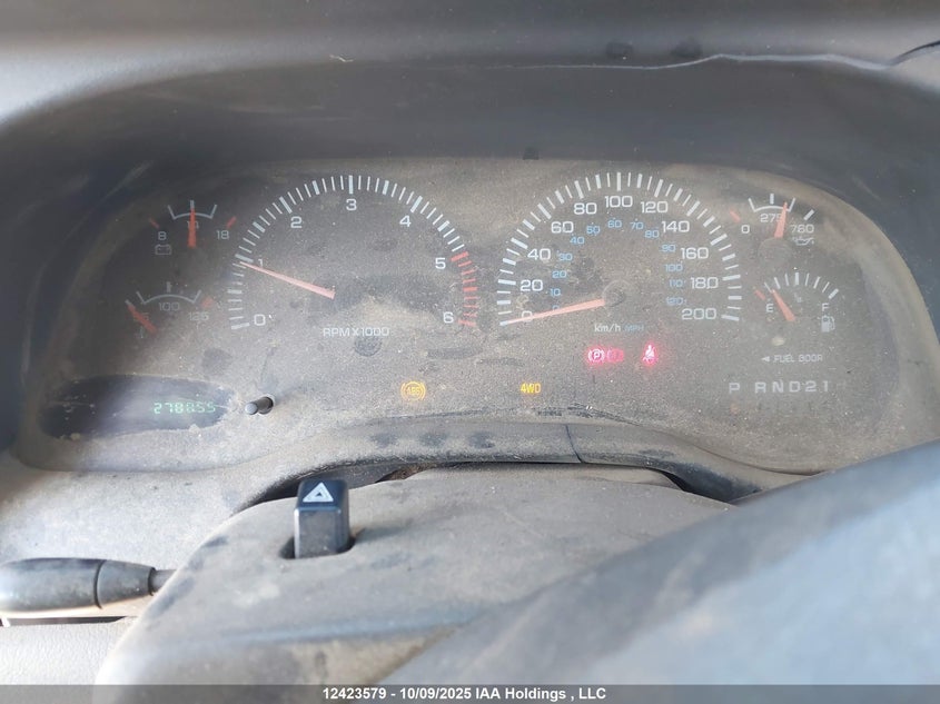 1B7KF23Z01J585221 2001 DODGE RAM photo no. 7