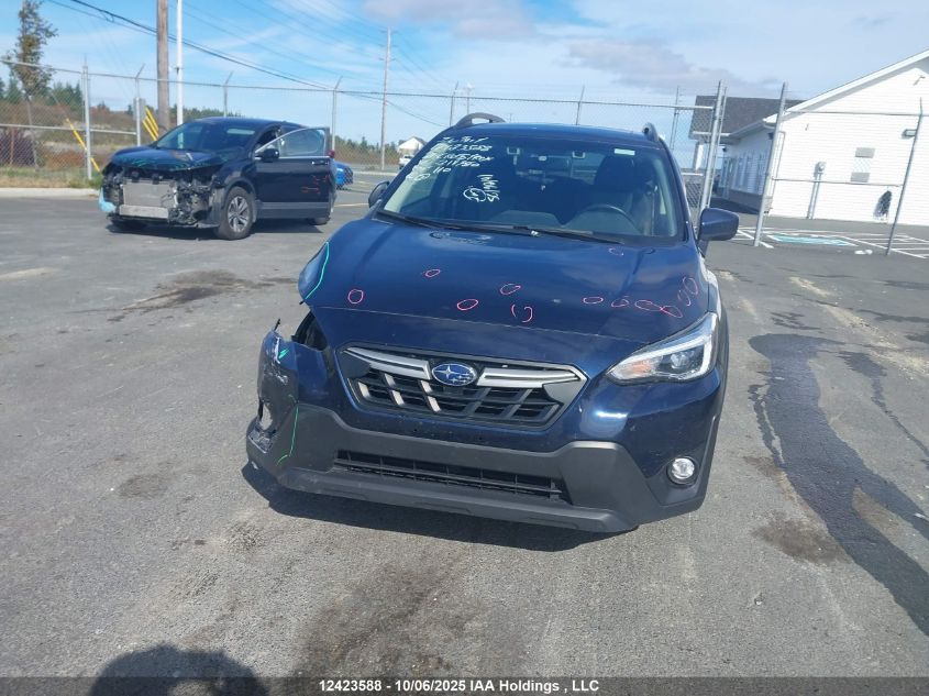 2021 Subaru Crosstrek Sport VIN: JF2GTAGC1MH219750 Lot: 12423588