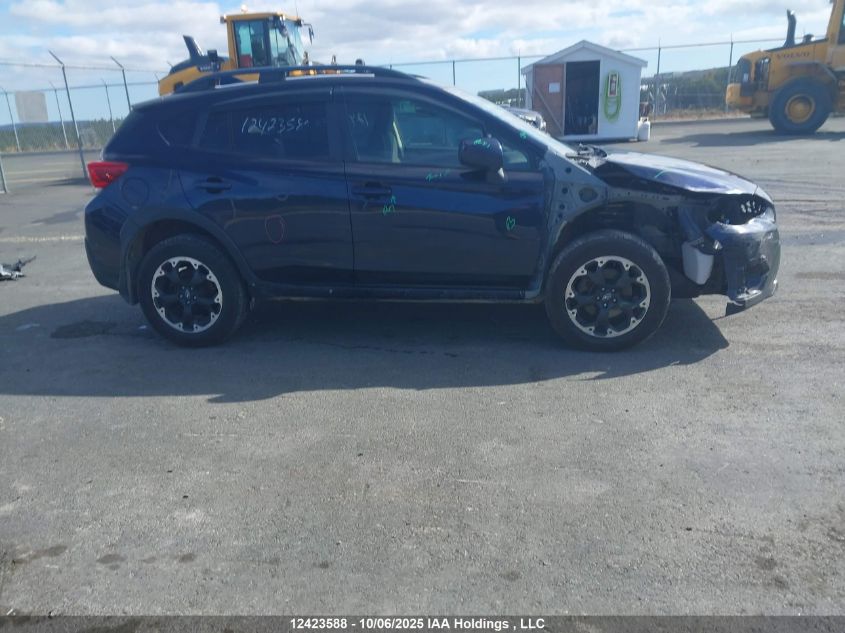 2021 Subaru Crosstrek Sport VIN: JF2GTAGC1MH219750 Lot: 12423588