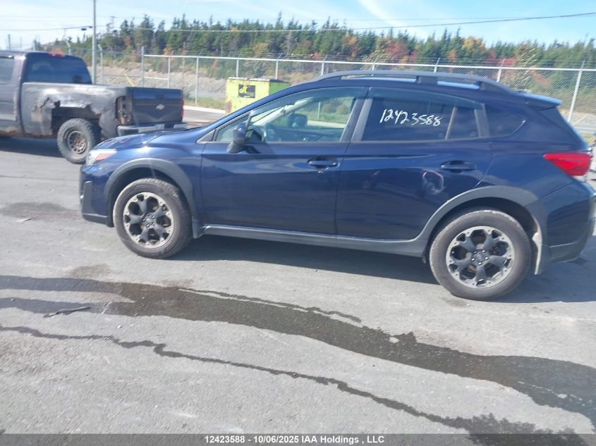 2021 Subaru Crosstrek Sport VIN: JF2GTAGC1MH219750 Lot: 12423588