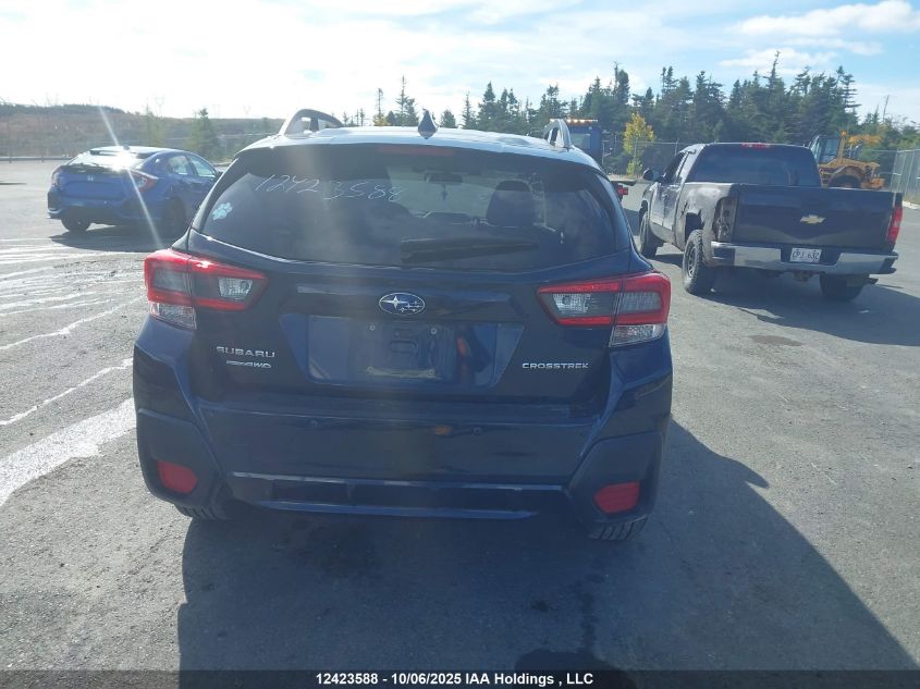 2021 Subaru Crosstrek Sport VIN: JF2GTAGC1MH219750 Lot: 12423588