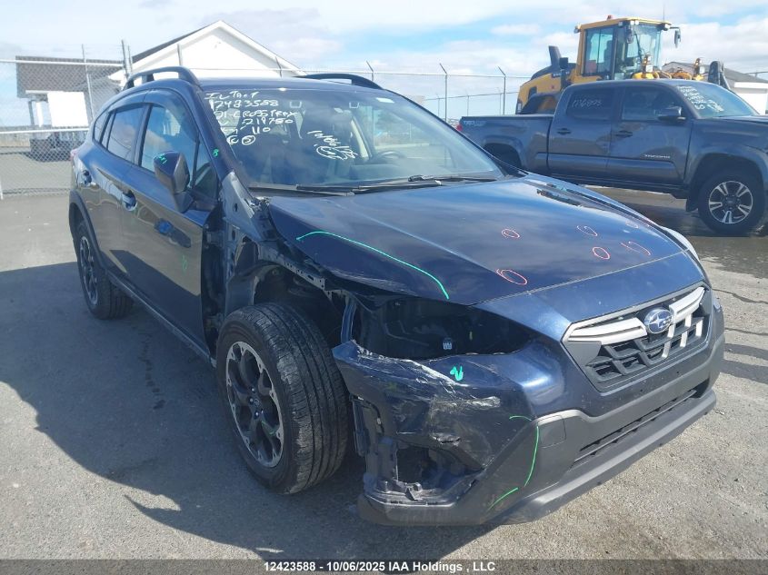 2021 Subaru Crosstrek Sport VIN: JF2GTAGC1MH219750 Lot: 12423588