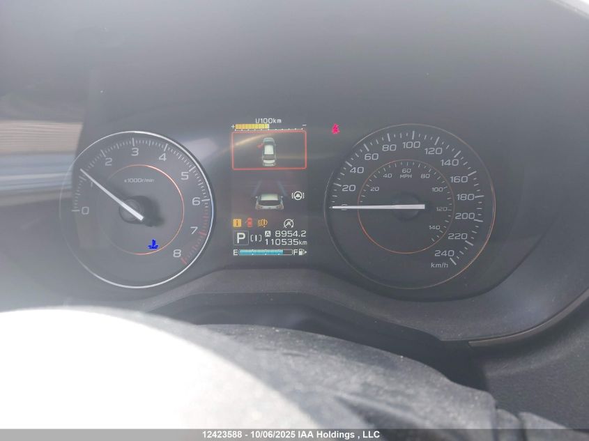 2021 Subaru Crosstrek Sport VIN: JF2GTAGC1MH219750 Lot: 12423588