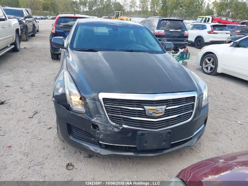 2015 Cadillac Ats VIN: 1G6AA5RAXF0117929 Lot: 12423591